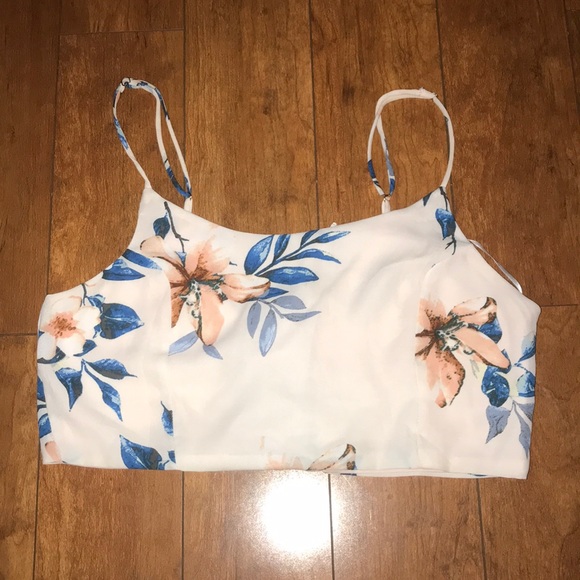 Two Piece Maxi Dress - Peach - Picture 5 of 7